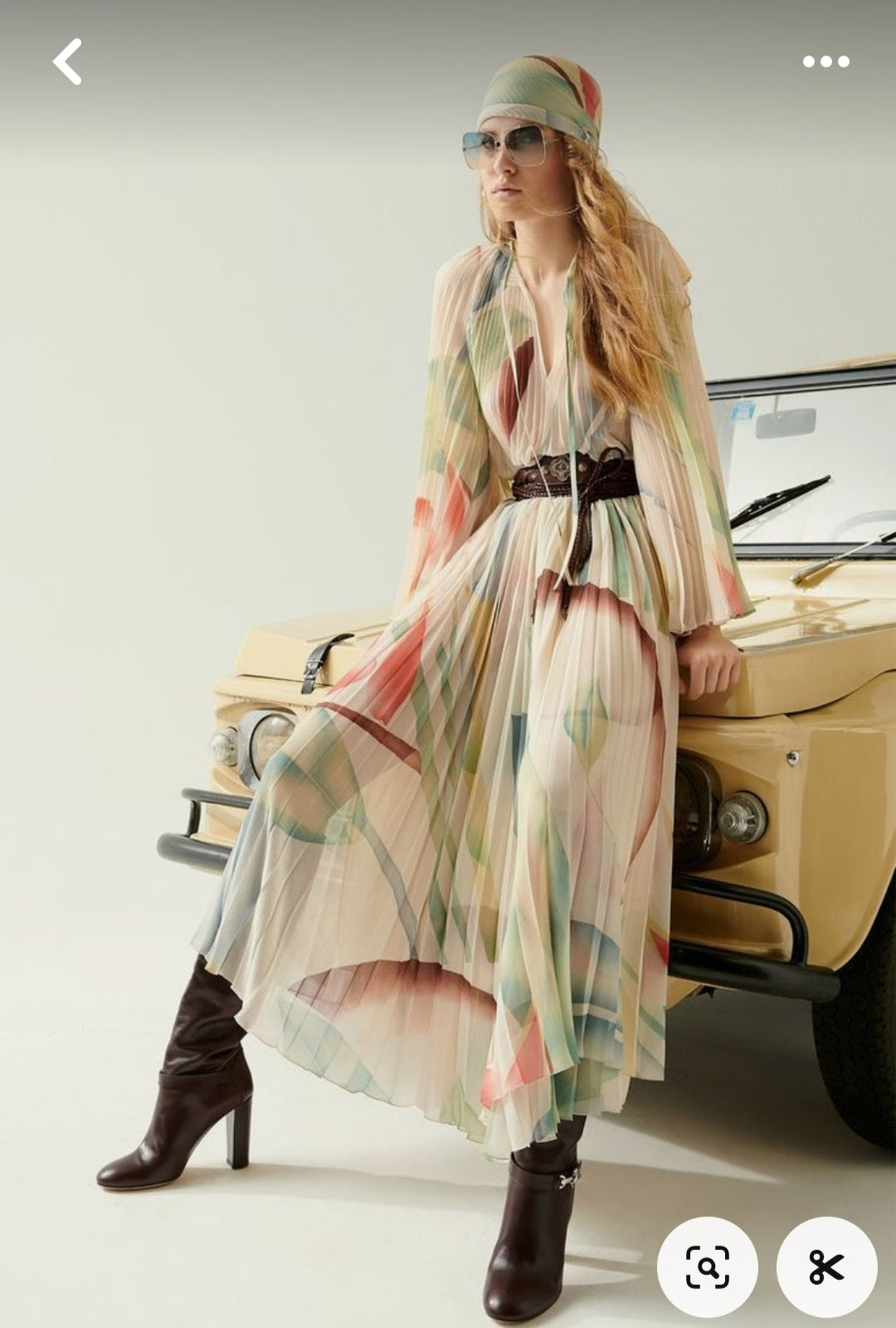Viscoe Digital Printed Gowns