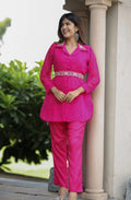 Pure Rayon Co-ord Set